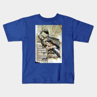 Jazz study (bill) Kids T-Shirt